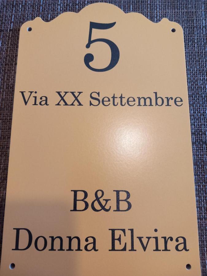 B&B Donna Elvira Siderno Exterior photo